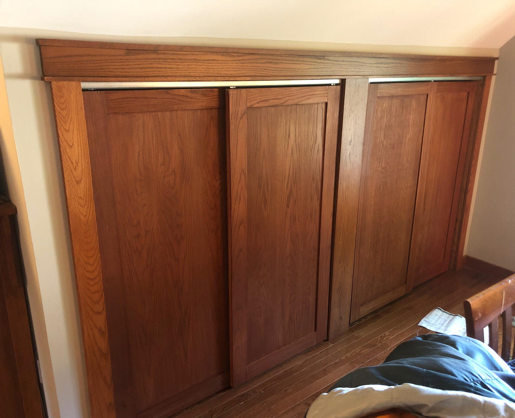 custom craftsman closet doors, Rogers Park